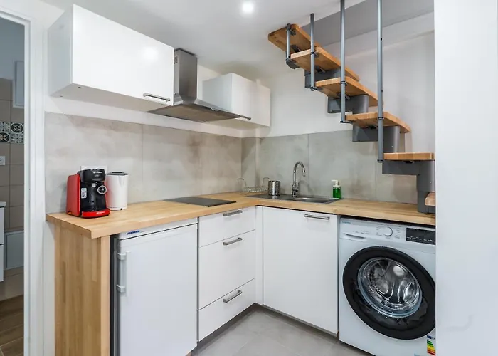 Bonsai Flat In Apartment Beausoleil