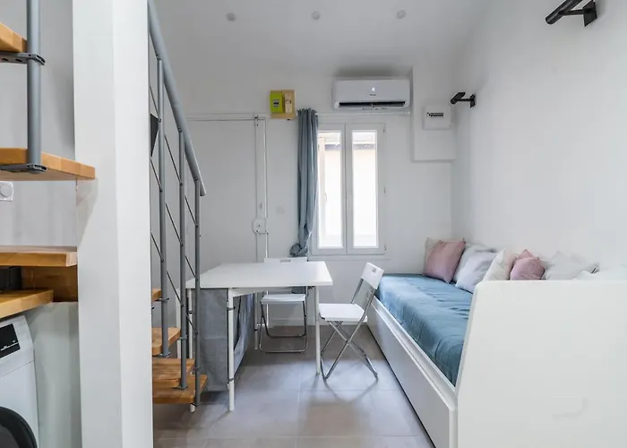 Bonsai Flat In Apartment Beausoleil
